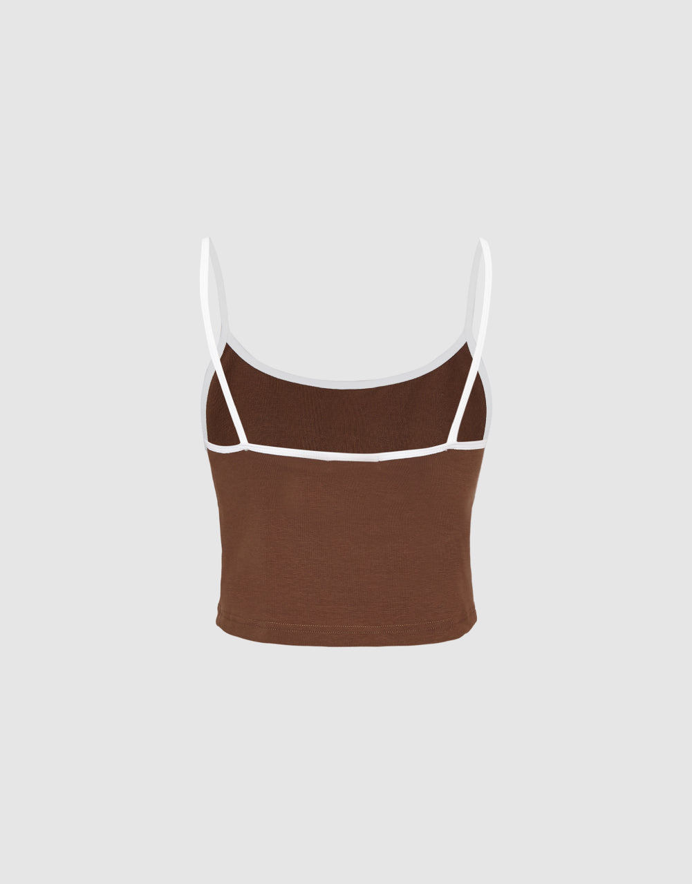 U Neck Mini Length Tank Top