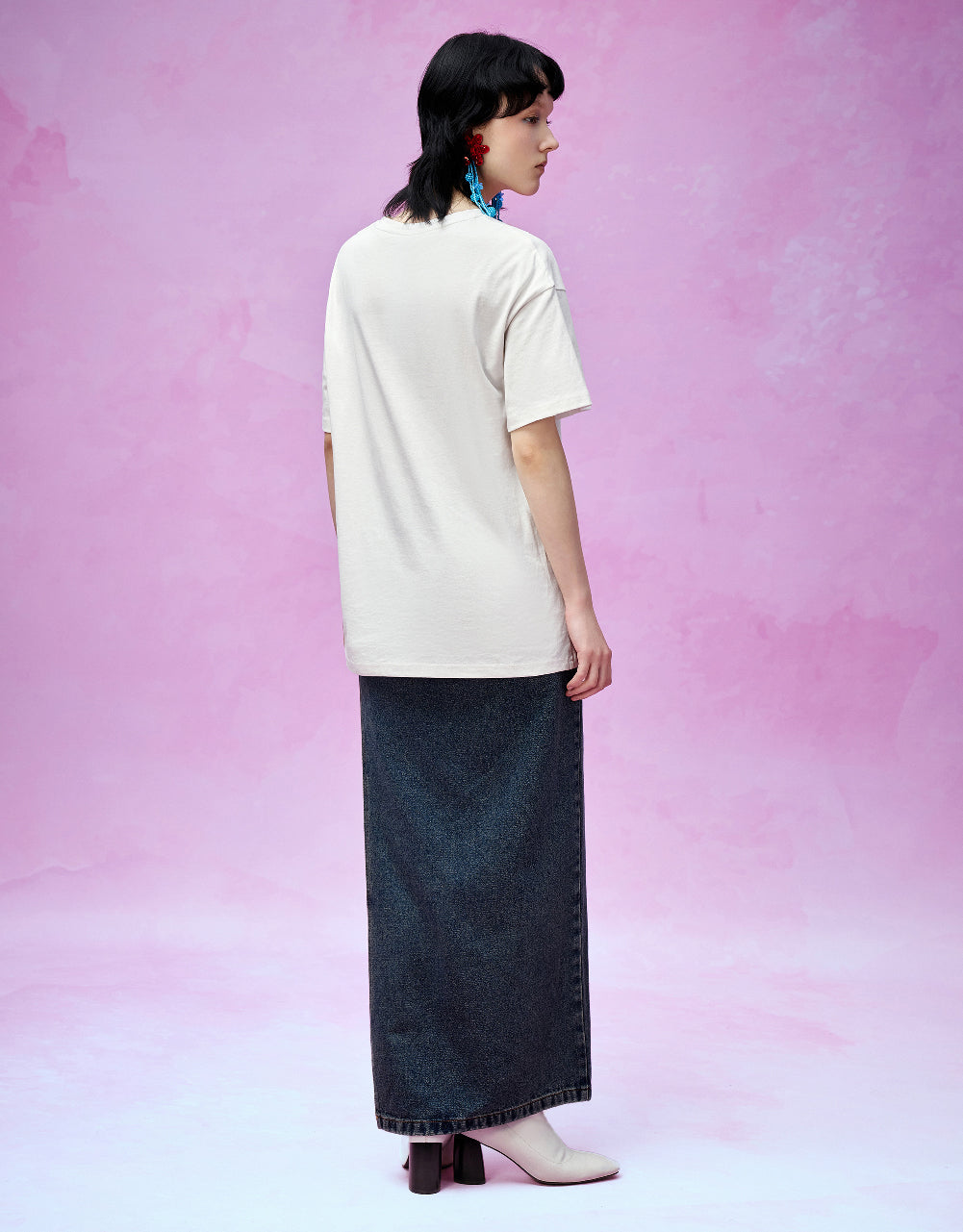Mermaid Crew Neck T-Shirt