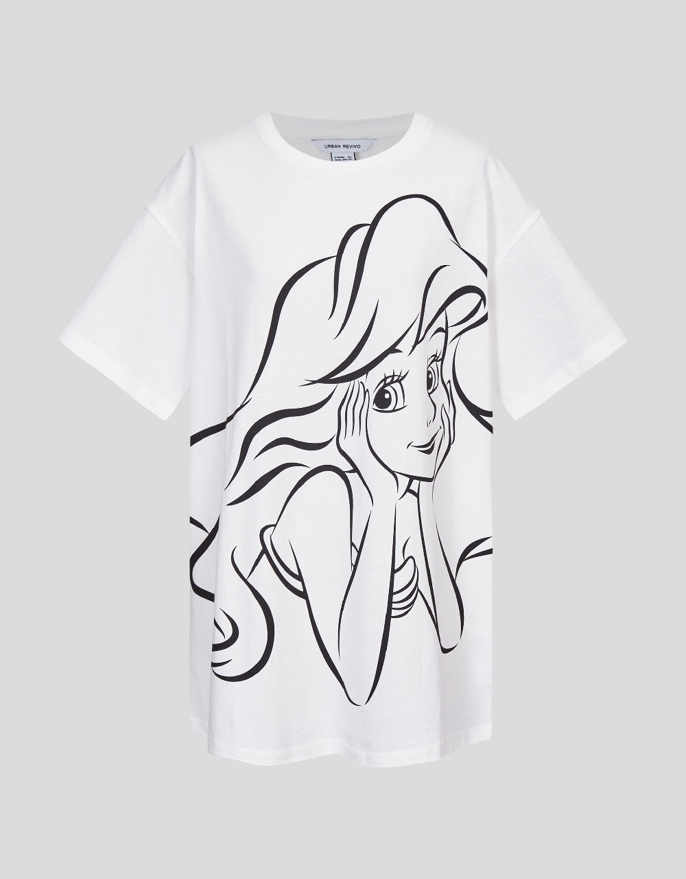 Mermaid Crew Neck T-Shirt