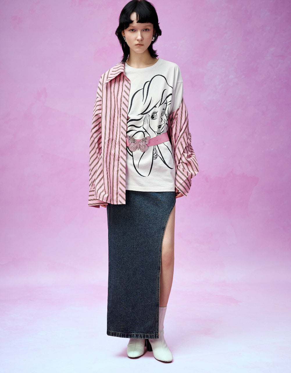 Mermaid Crew Neck T-Shirt