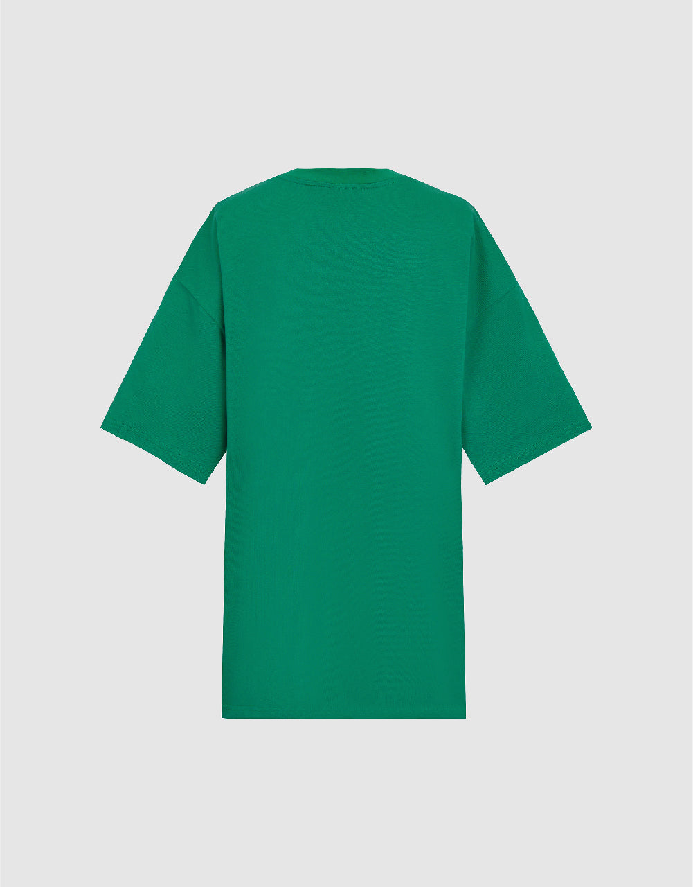 Drop Shoulder Sleeve Crew Neck Regular T-Shirts