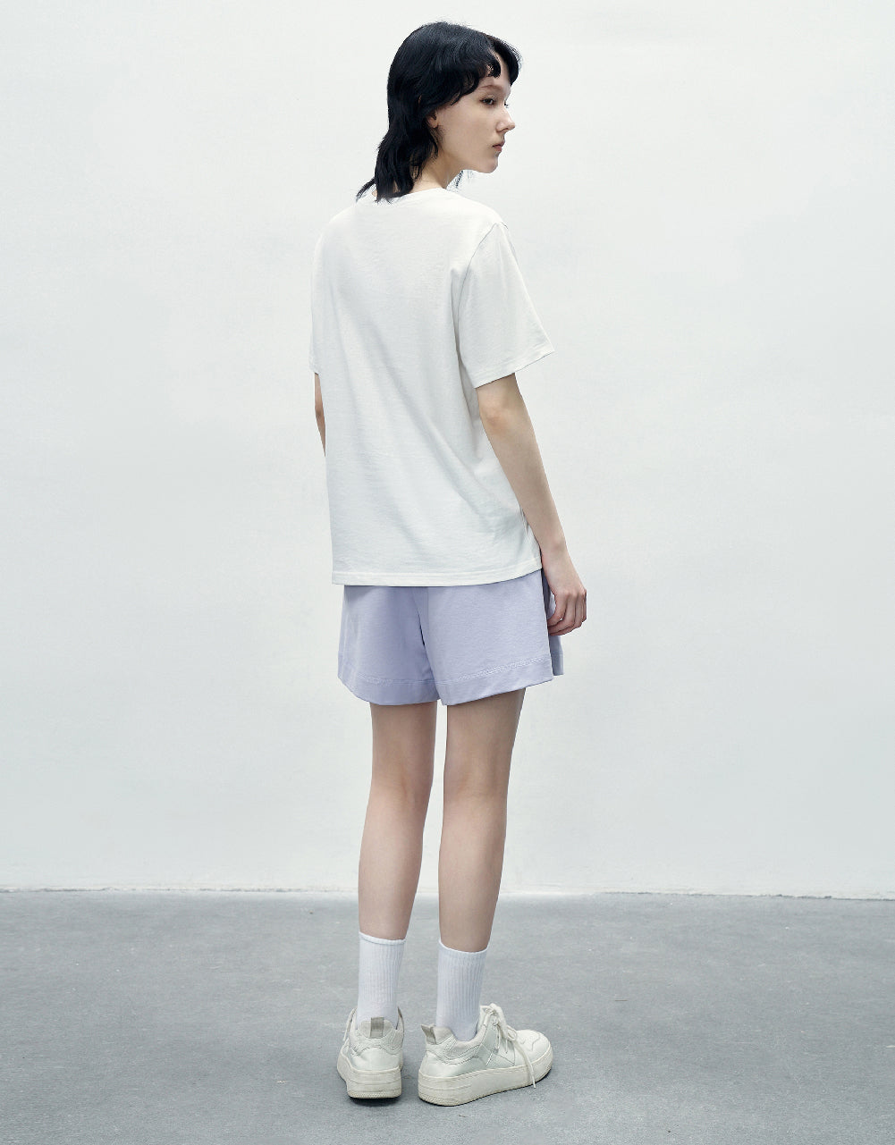 Bunny Printed Crew Neck T-Shirt
