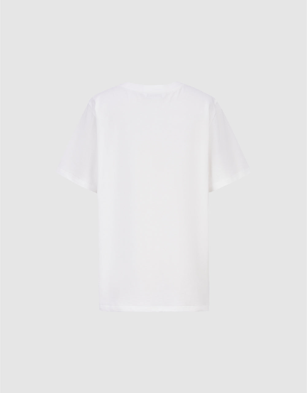Bunny Printed Crew Neck T-Shirt