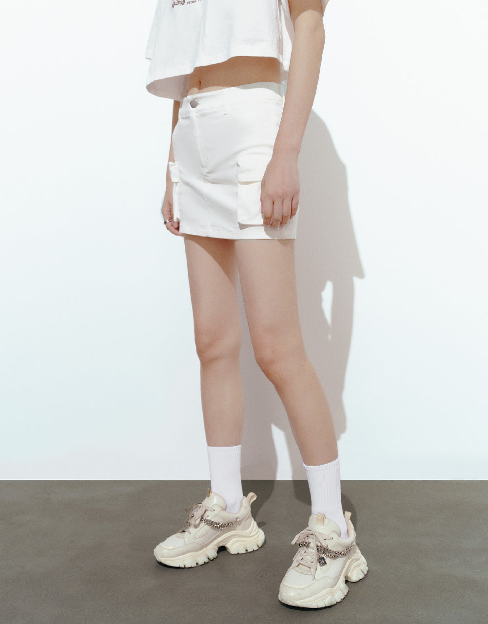 Mini A-Line Skirt