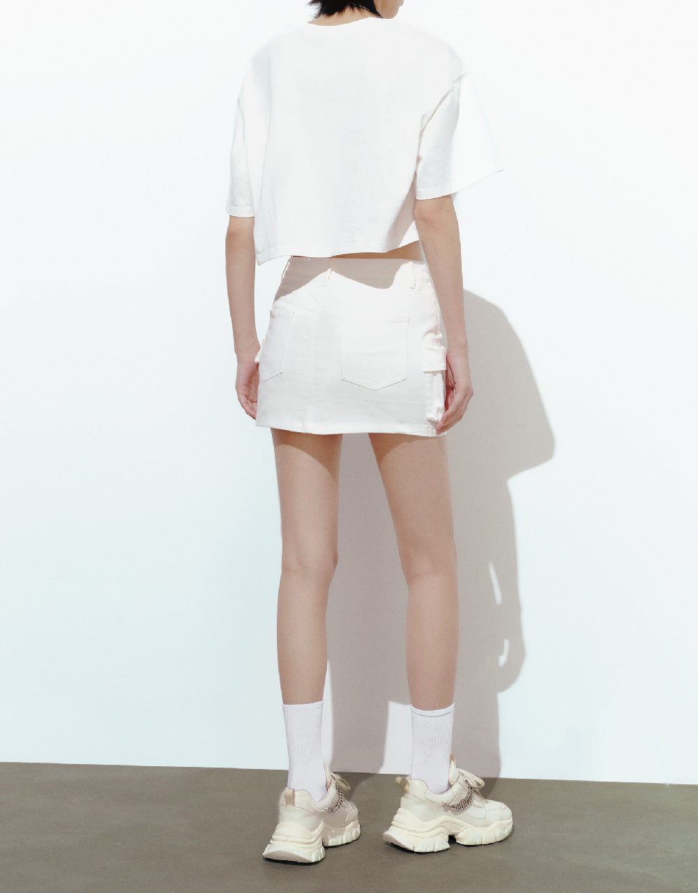 Mini A-Line Skirt