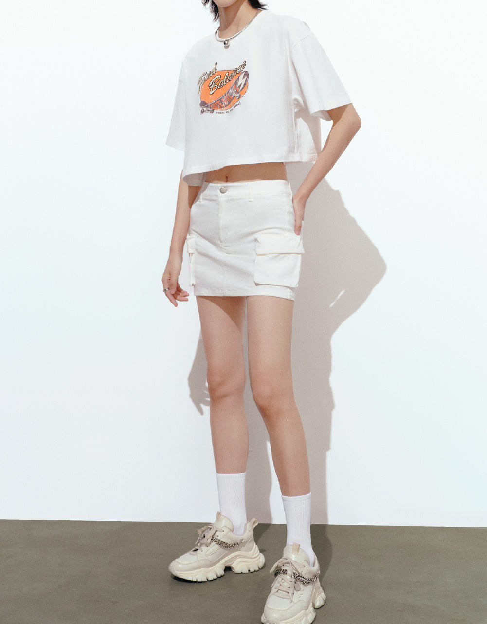 Mini A-Line Skirt