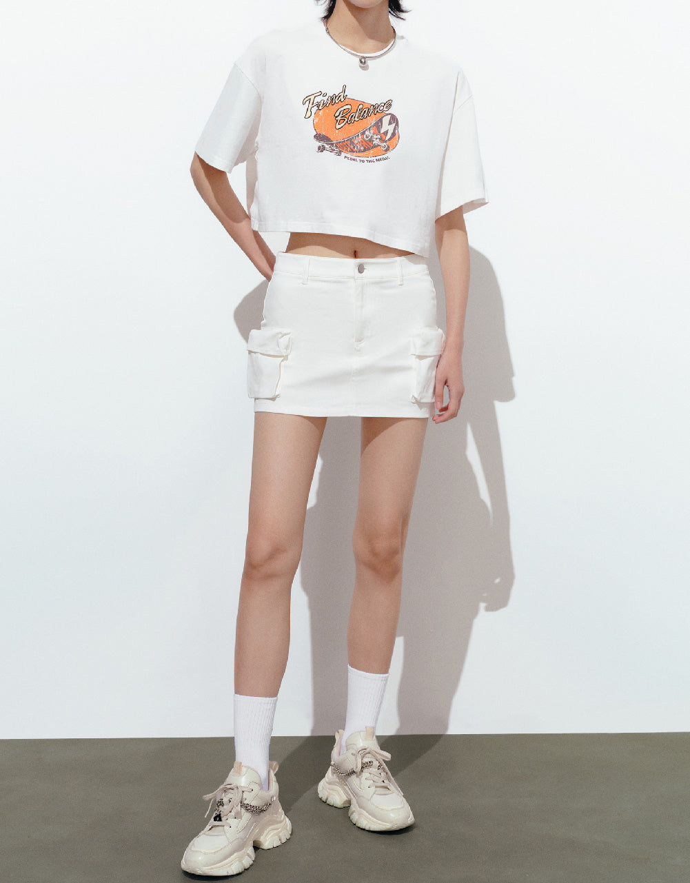 Mini A-Line Skirt