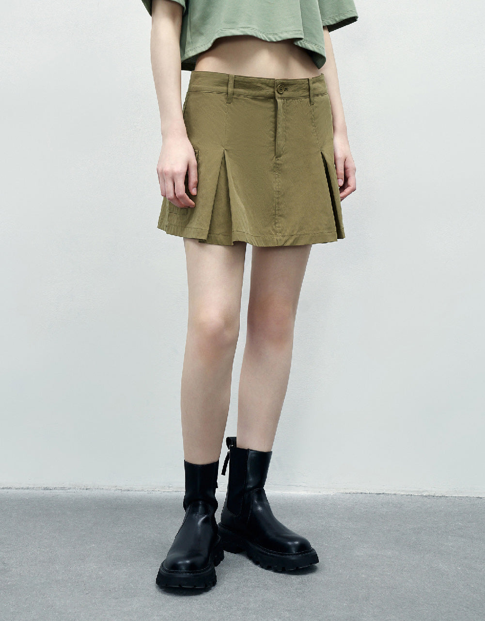 Mini A-Line Skirt