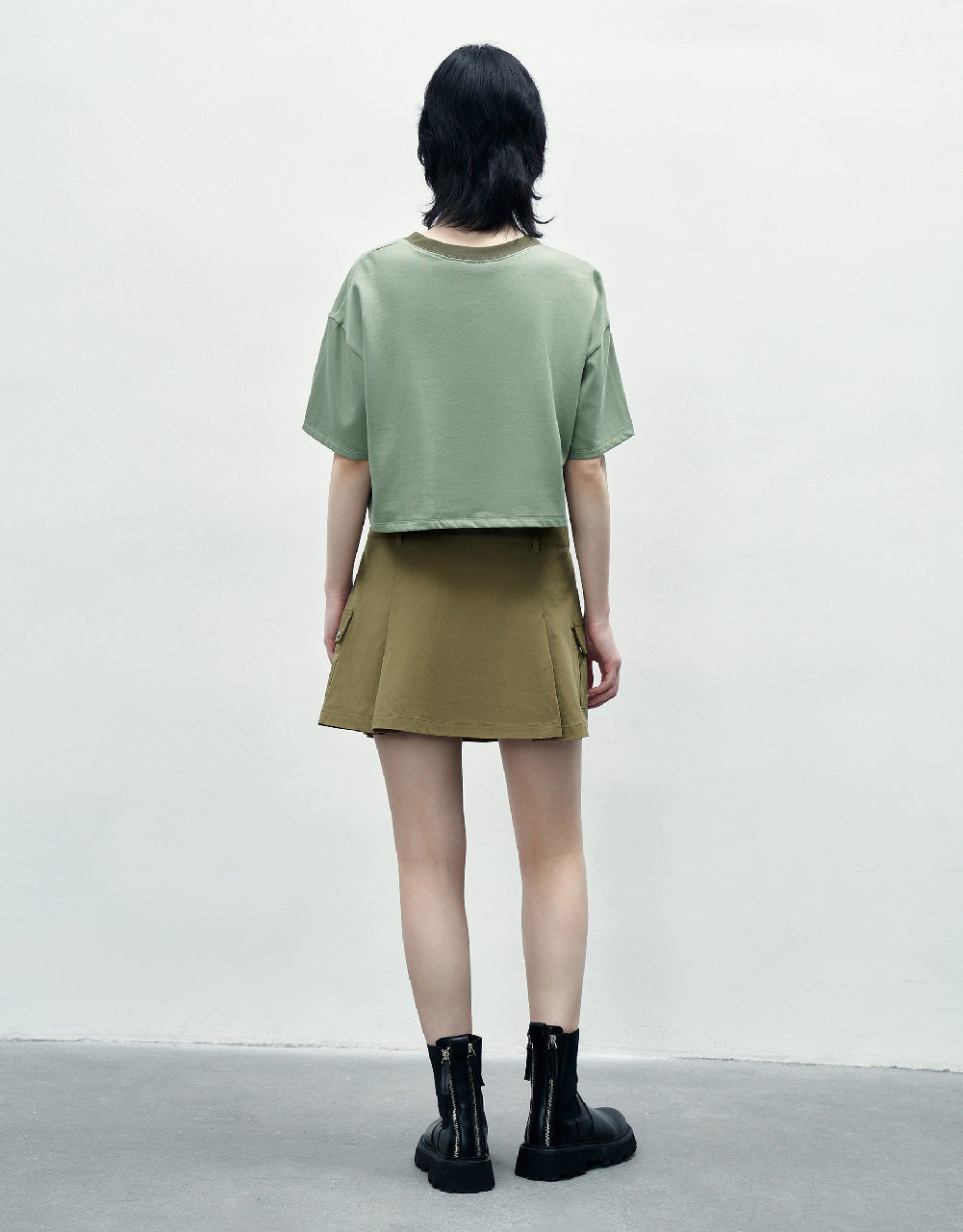 Mini A-Line Skirt