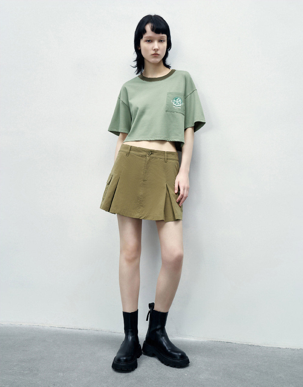 Mini A-Line Skirt