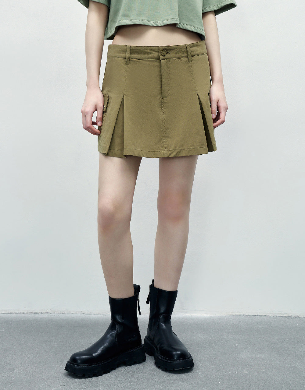 Mini A-Line Skirt