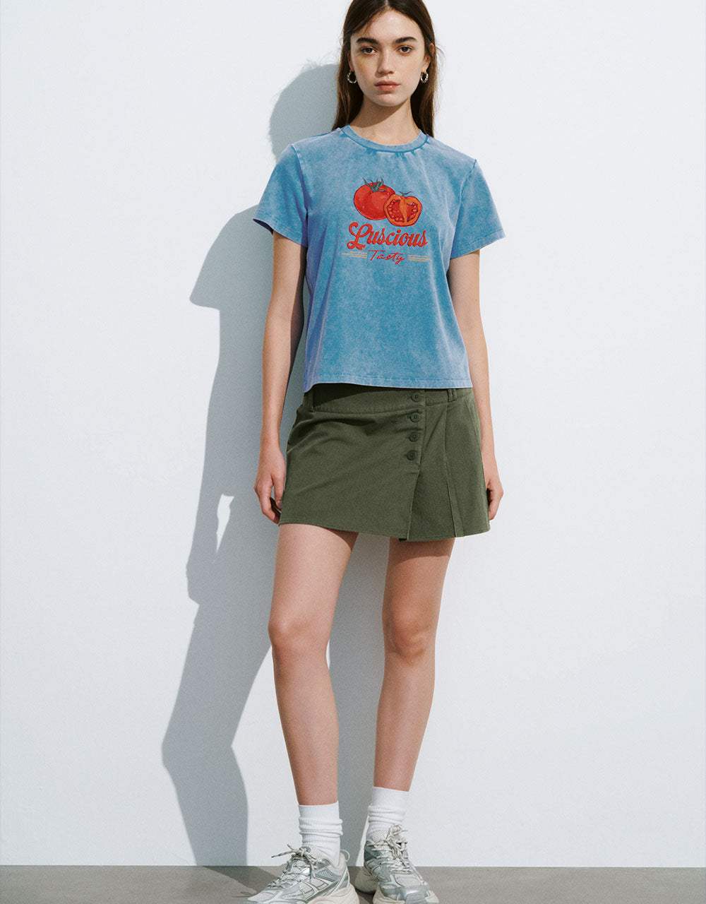 Mini A-Line Skirt