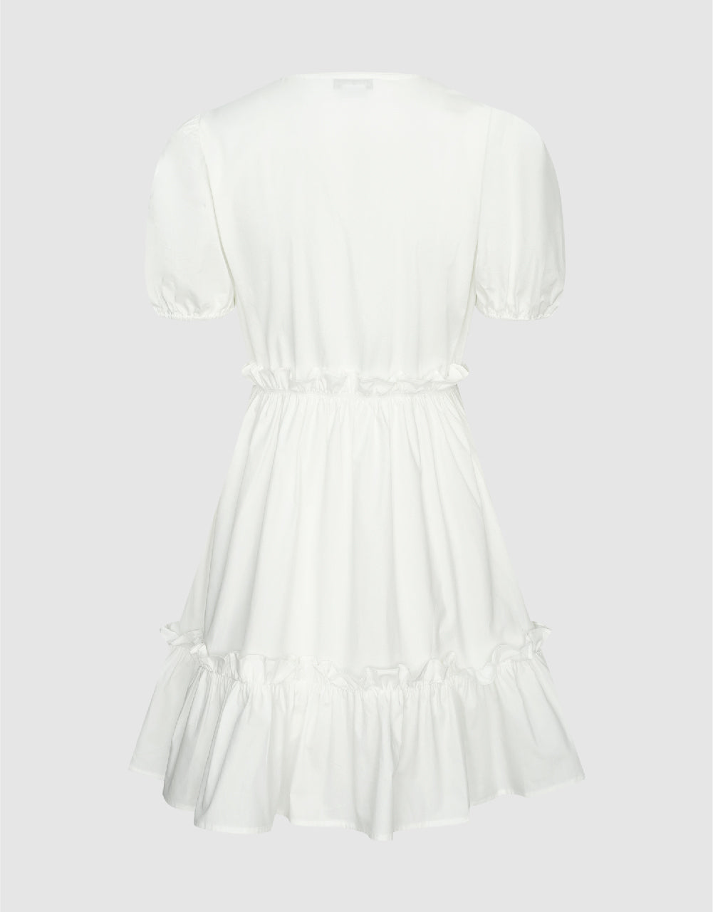 Tie Front A-Line Dress