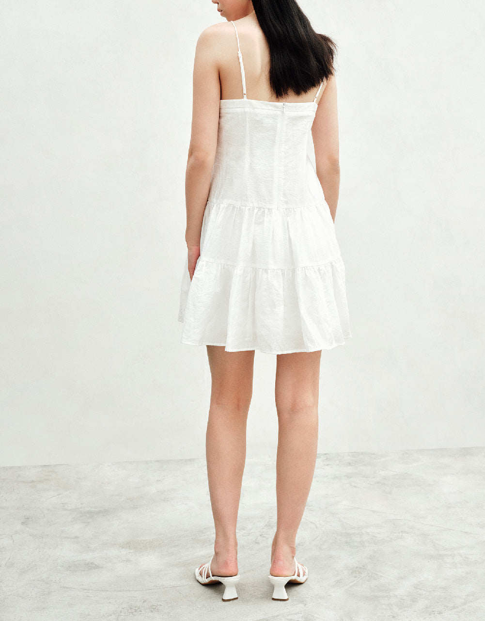 V-Neck A-Line Cami Dress