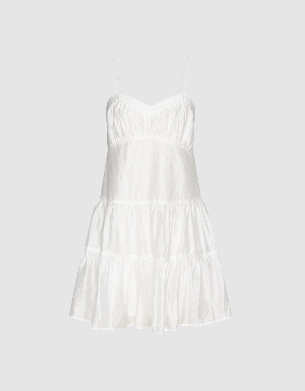 V-Neck A-Line Cami Dress