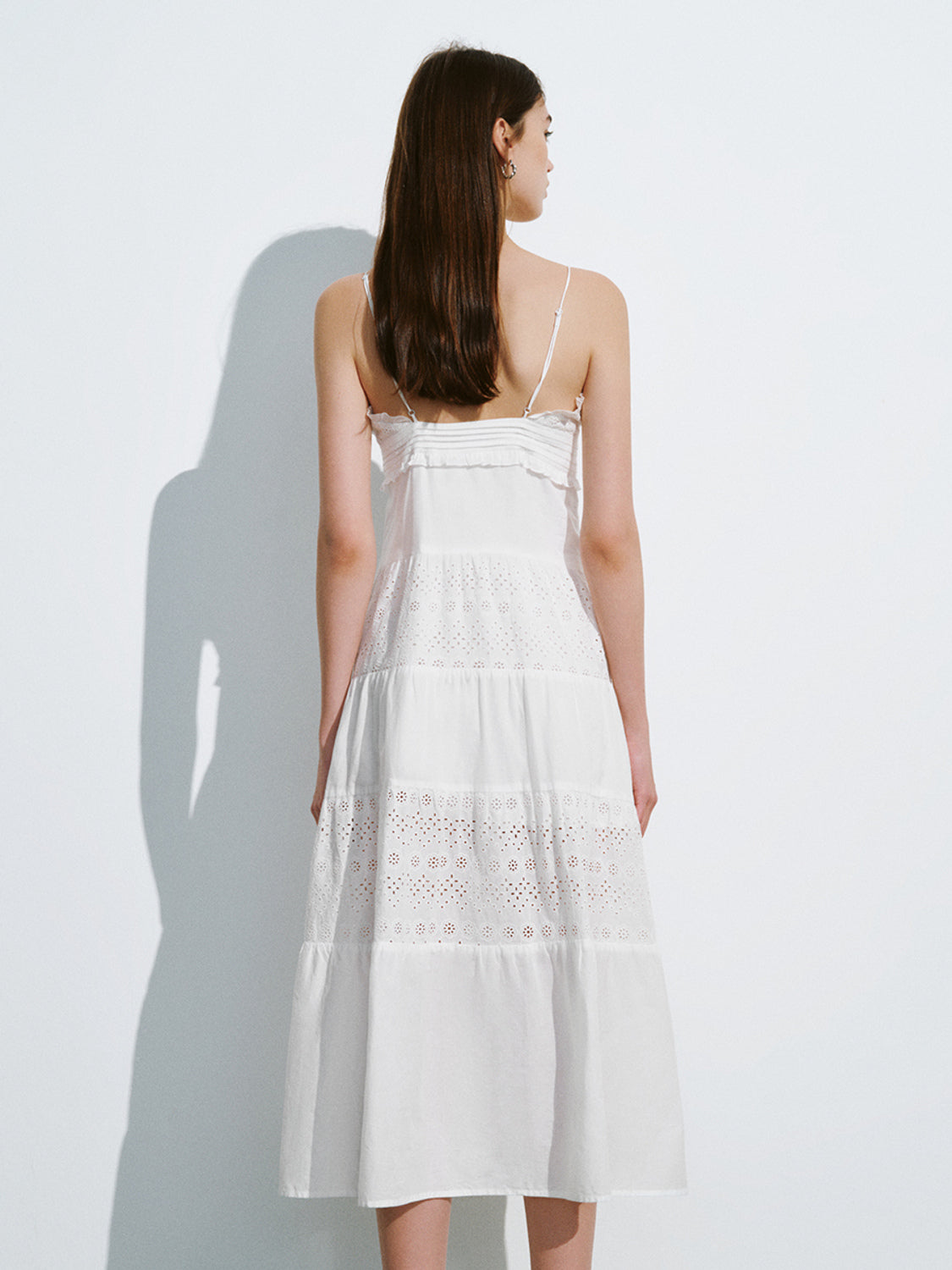 V-Neck A-Line Cami Dress