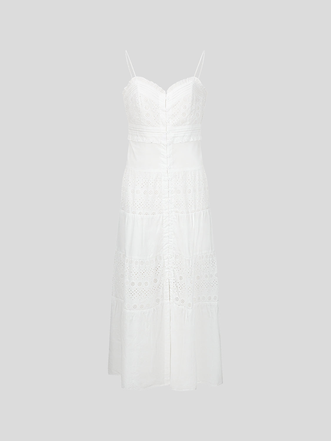V-Neck A-Line Cami Dress