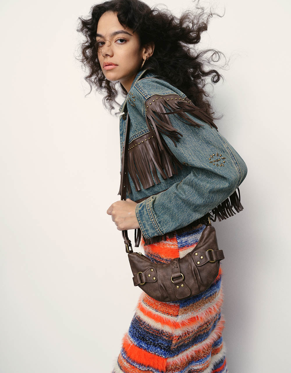 Cropped Denim Jacket