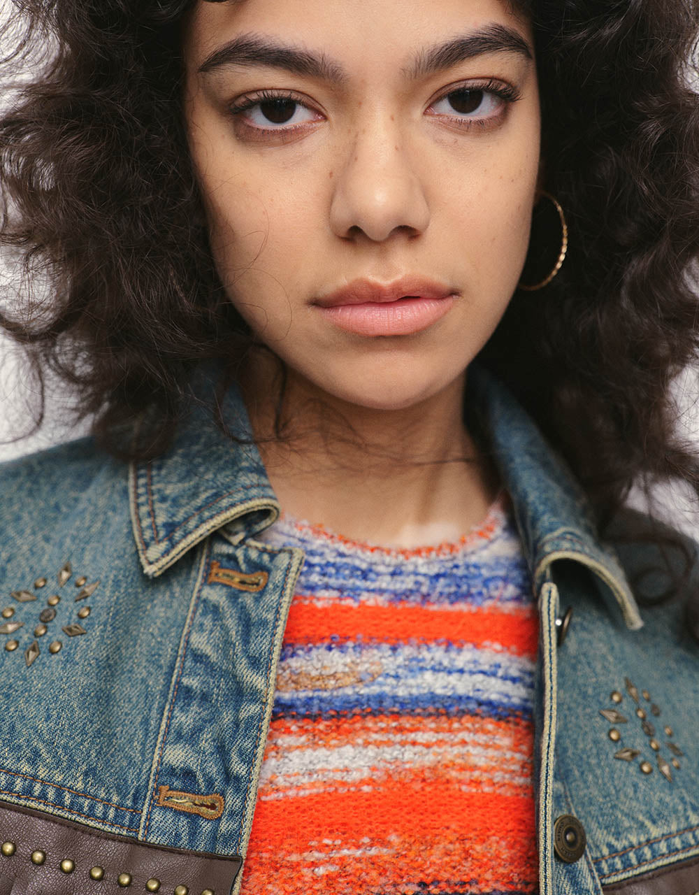 Cropped Denim Jacket