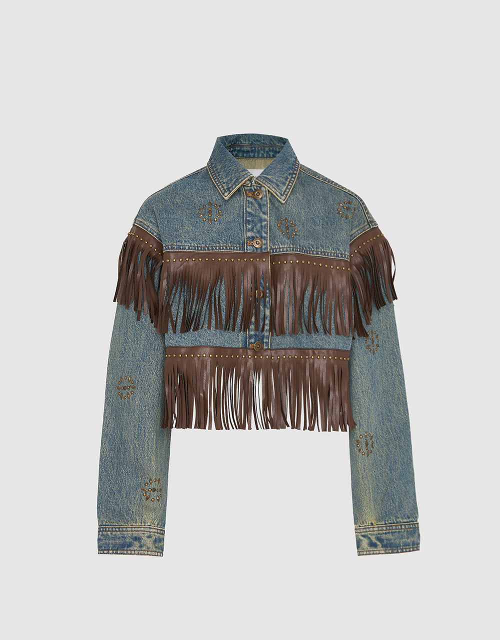 Cropped Denim Jacket