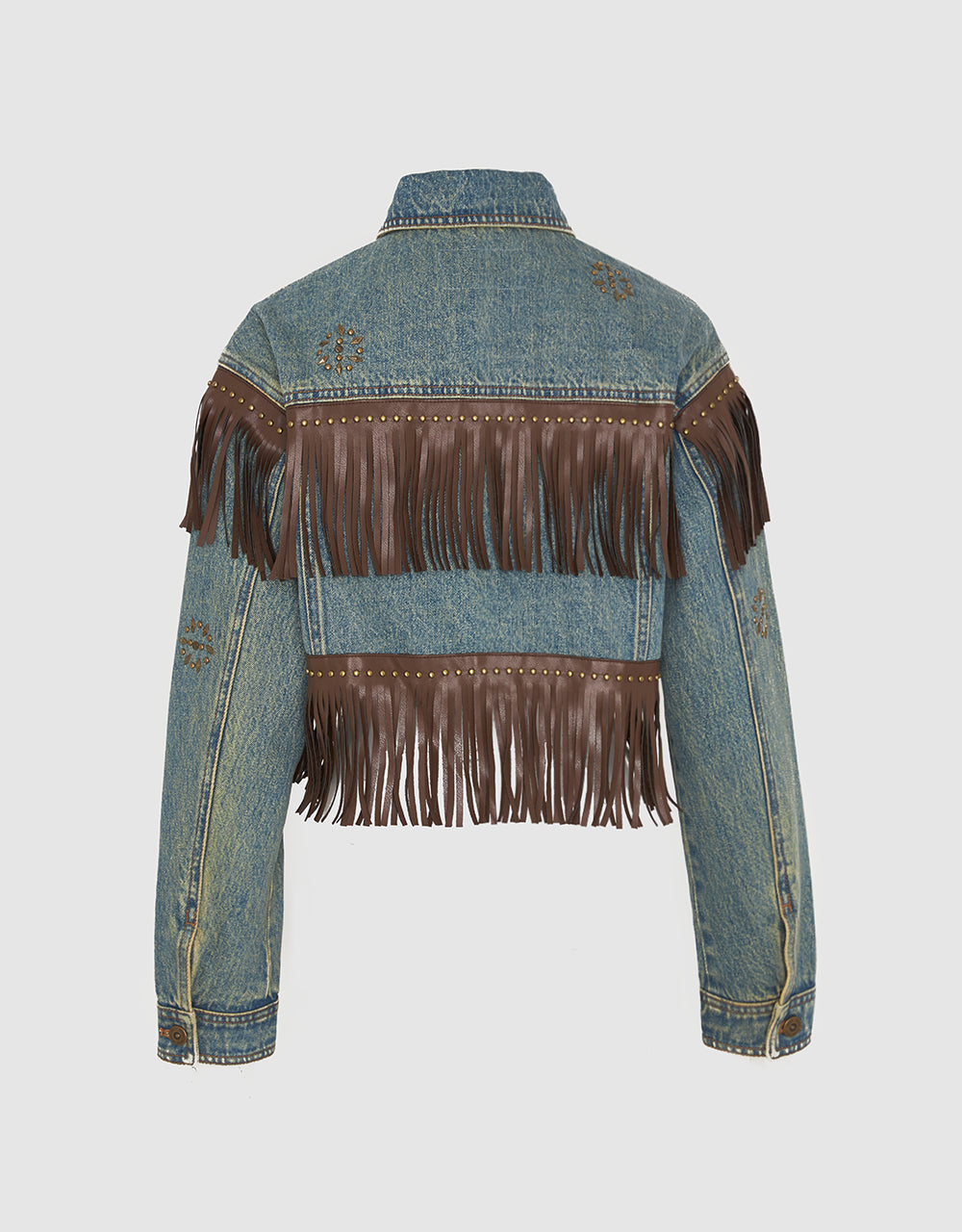 Cropped Denim Jacket