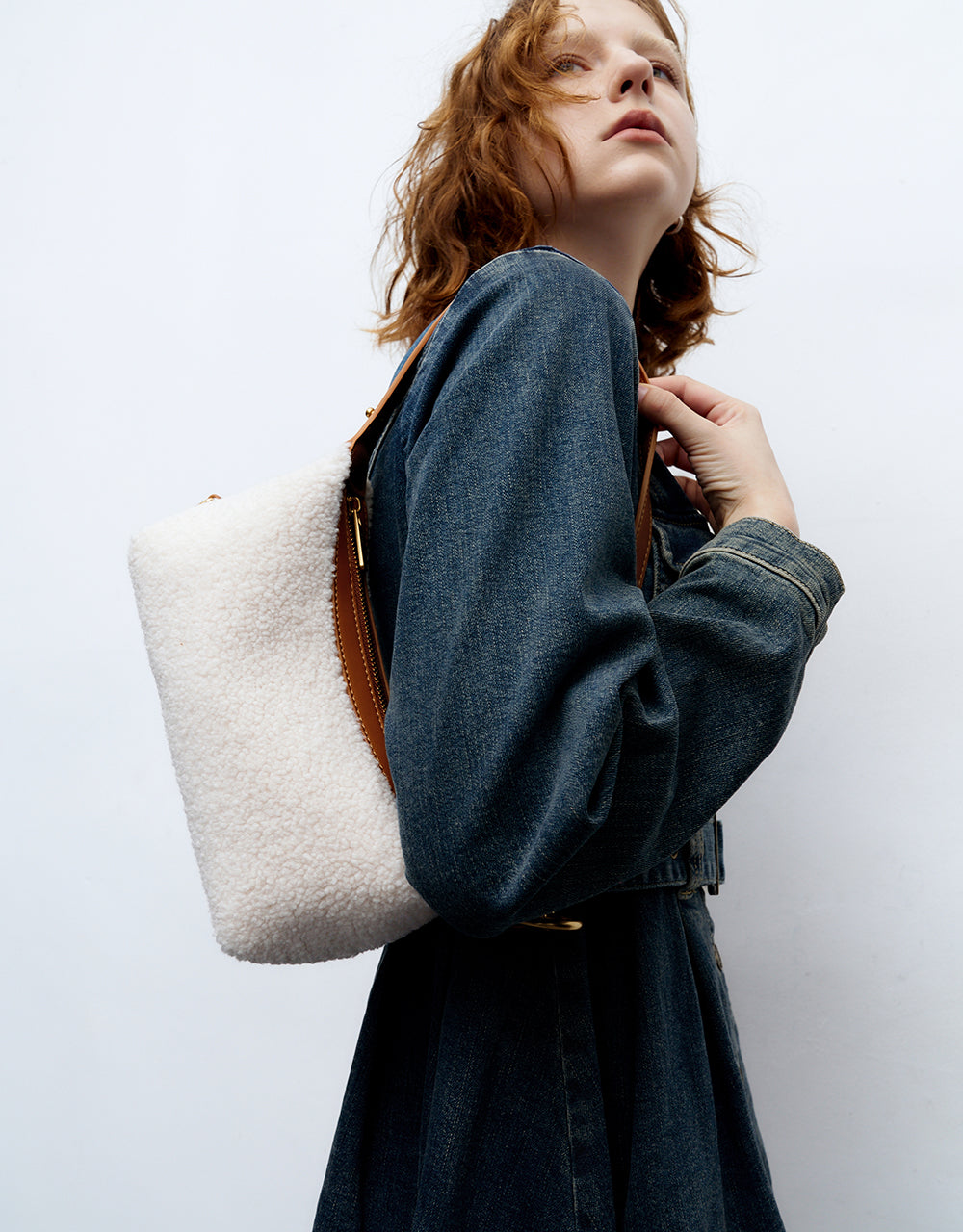 A-Line Denim Dress
