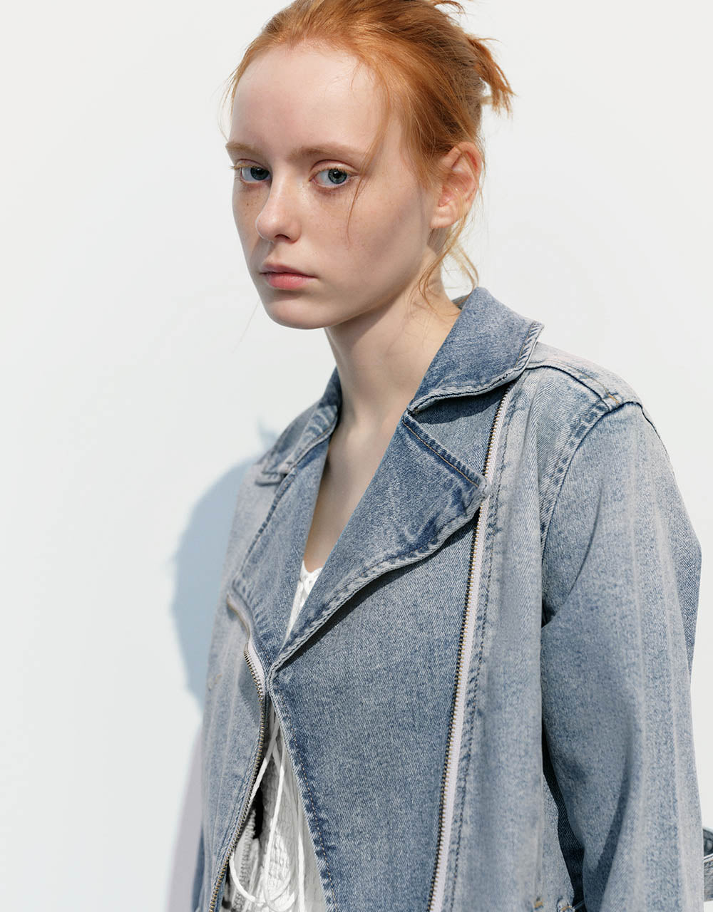 Cropped Denim Jacket