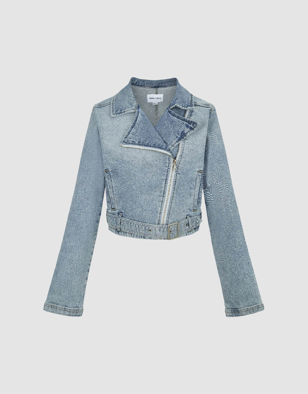 Cropped Denim Jacket