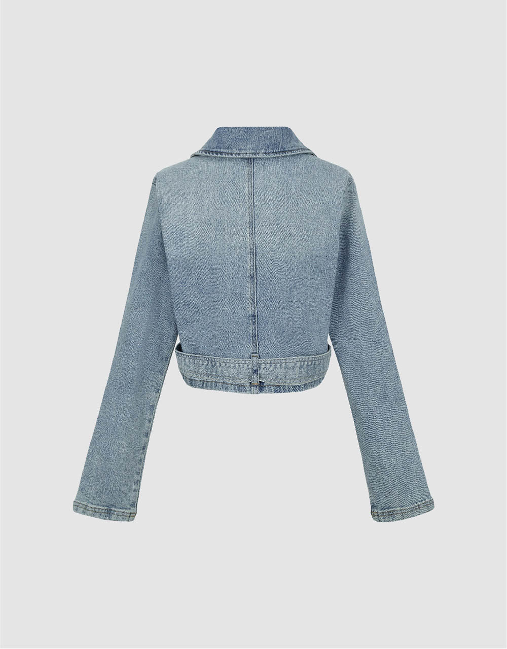 Cropped Denim Jacket