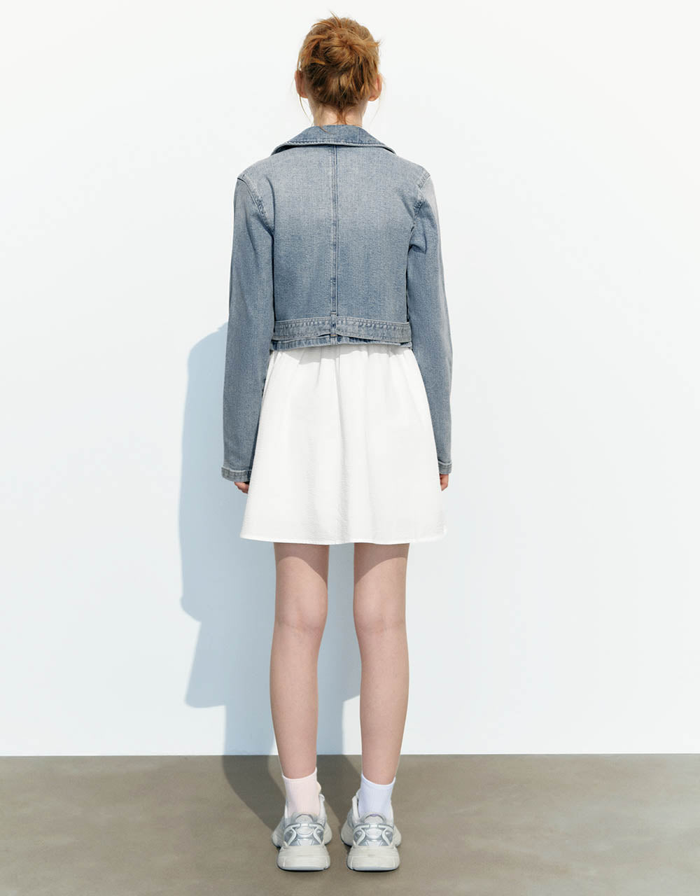 Cropped Denim Jacket