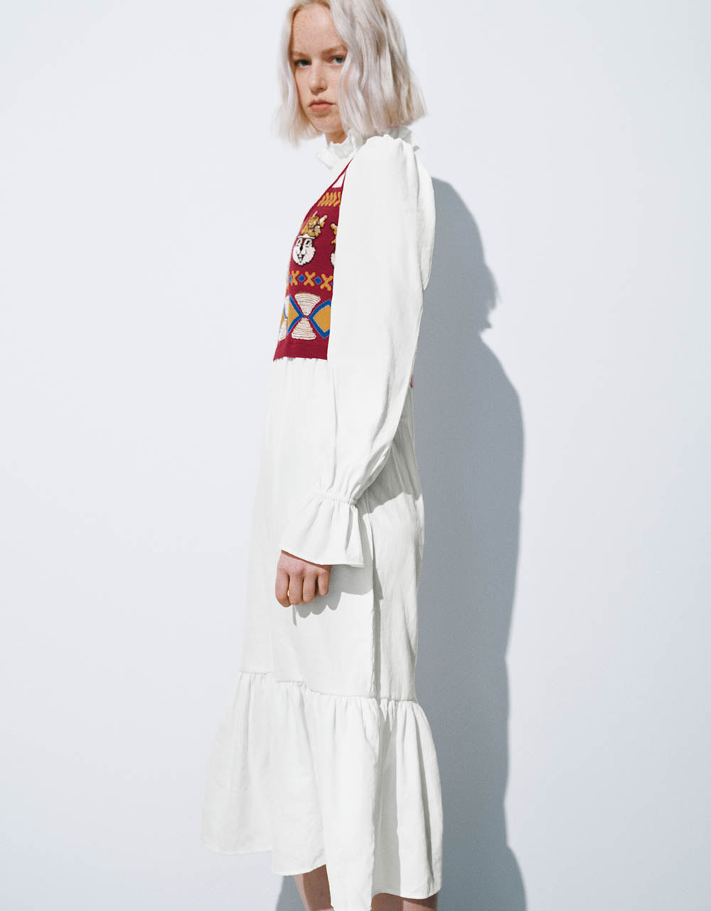 2 In 1 Knitted Dress