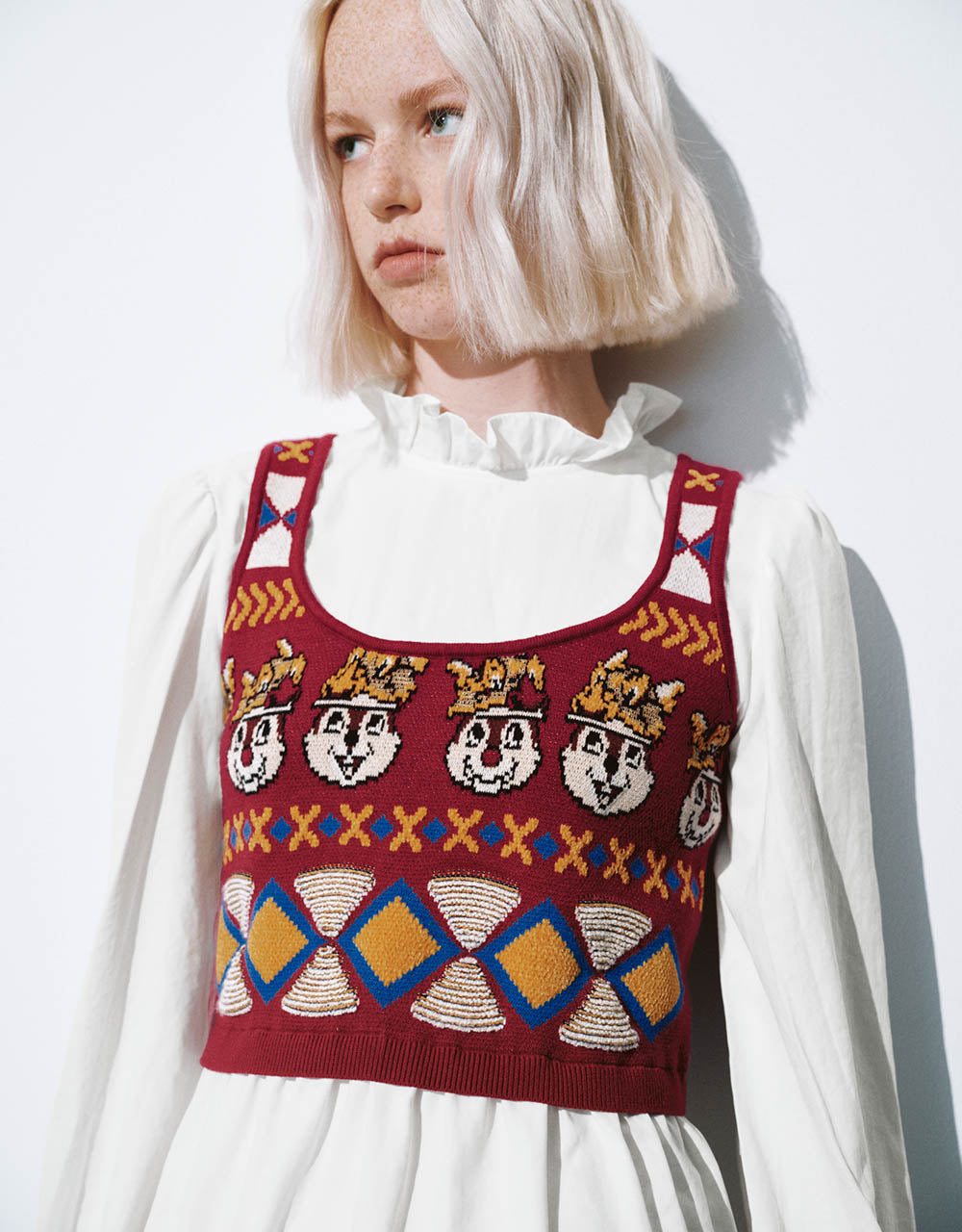 2 In 1 Knitted Dress