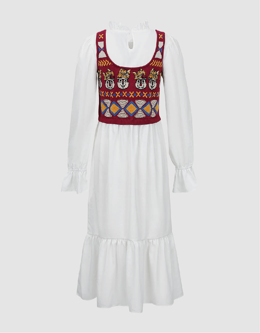 2 In 1 Knitted Dress