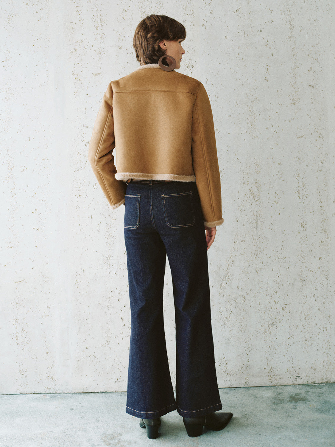 Suede Loose Jackets