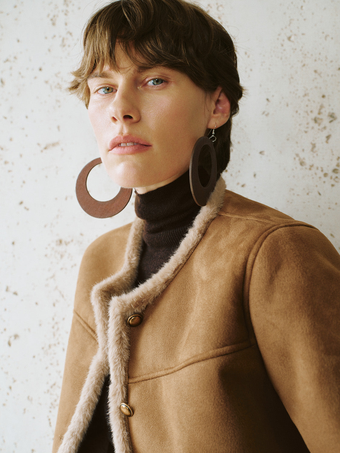 Suede Loose Jackets