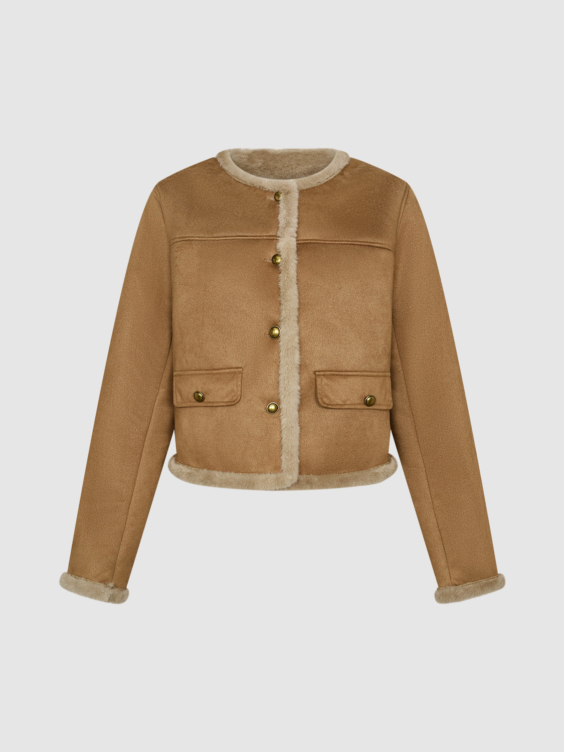 Suede Loose Jackets