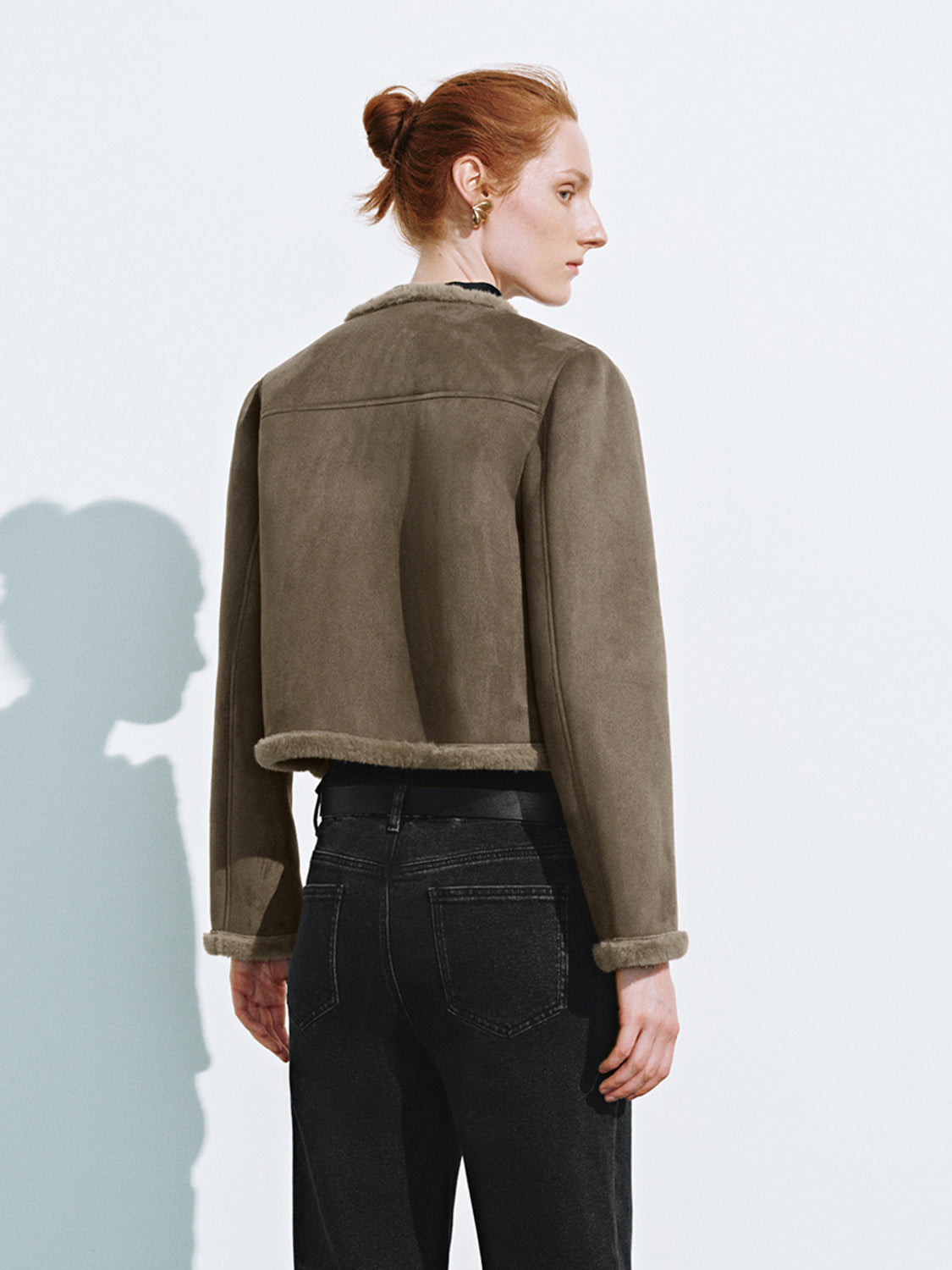 Suede Loose Jackets