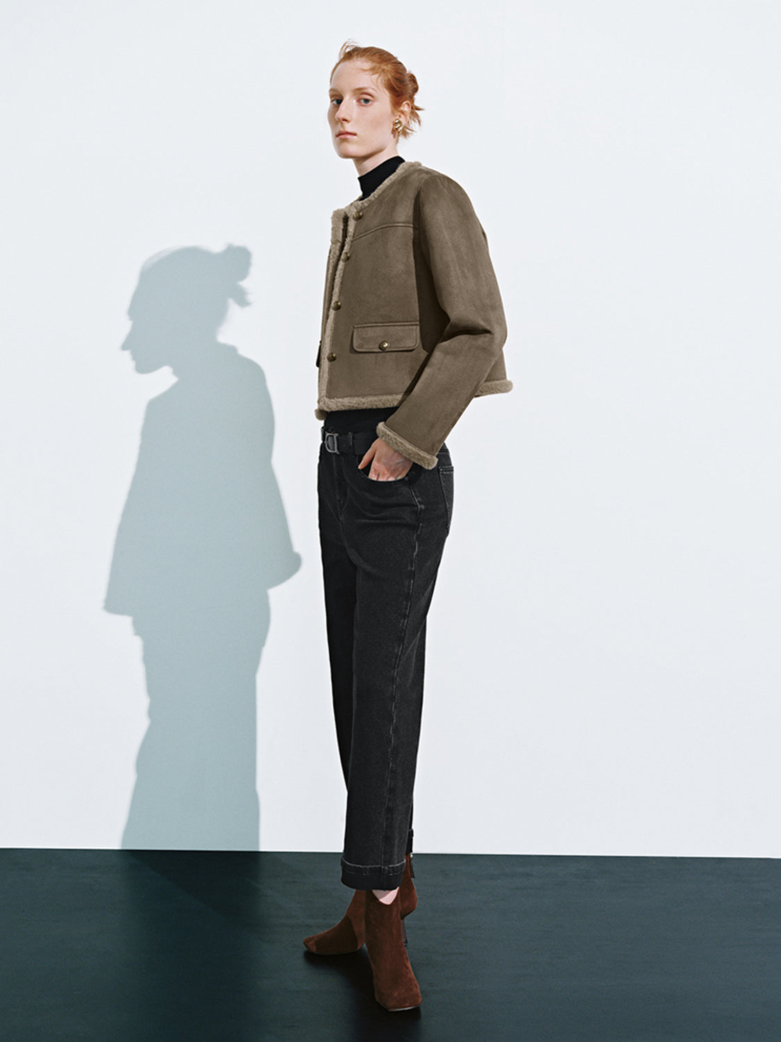 Suede Loose Jackets