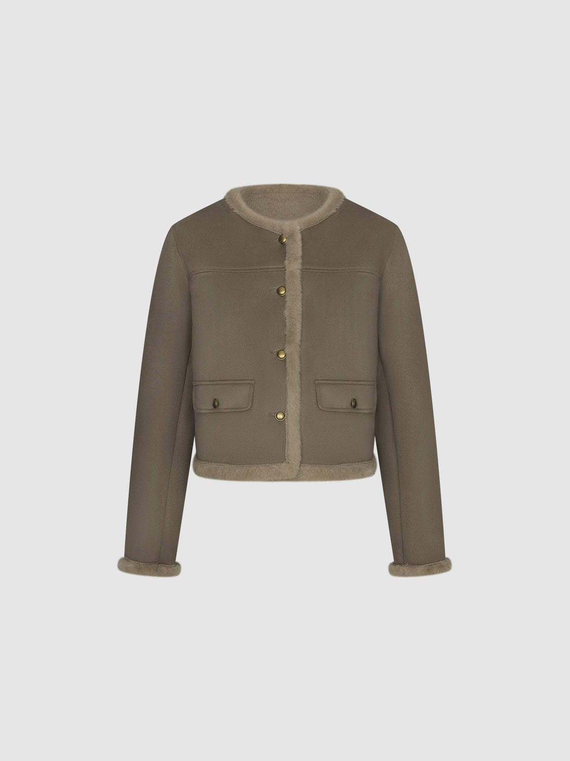 Suede Loose Jackets