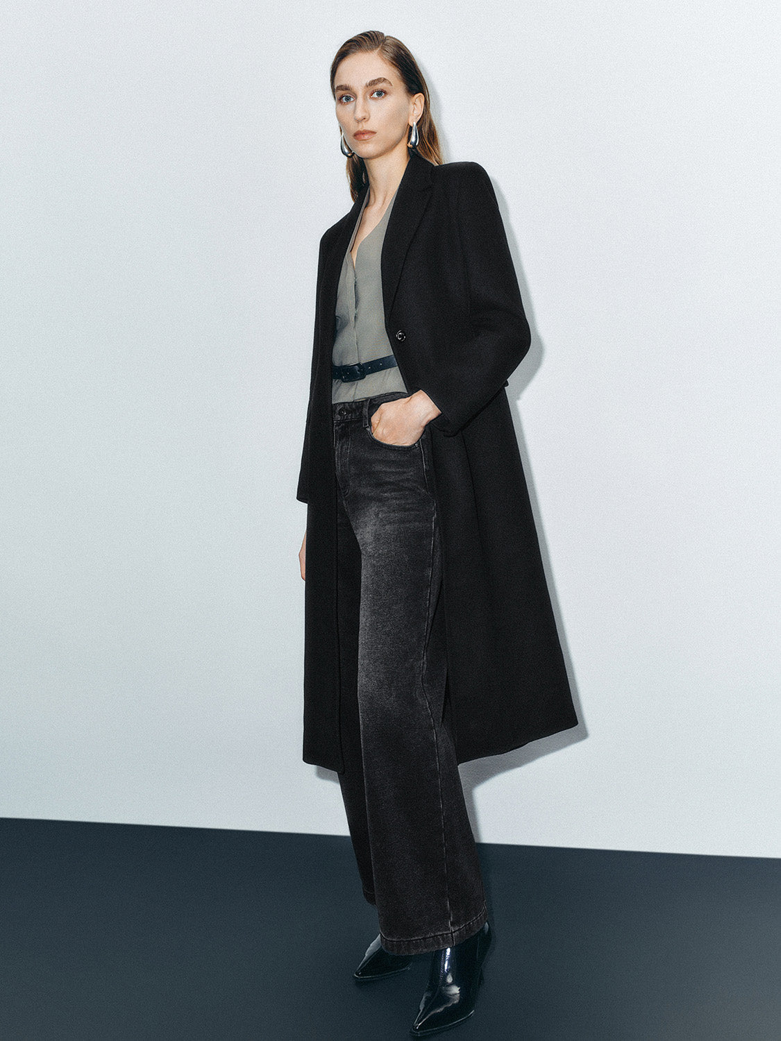 Notched Collar Coats
