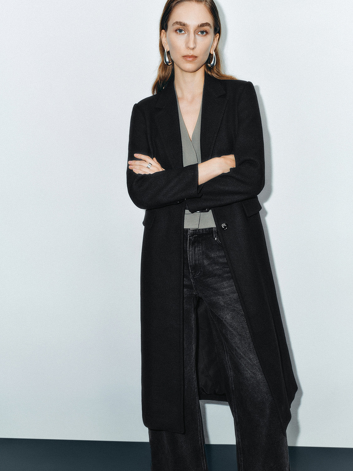 Notched Collar Coats