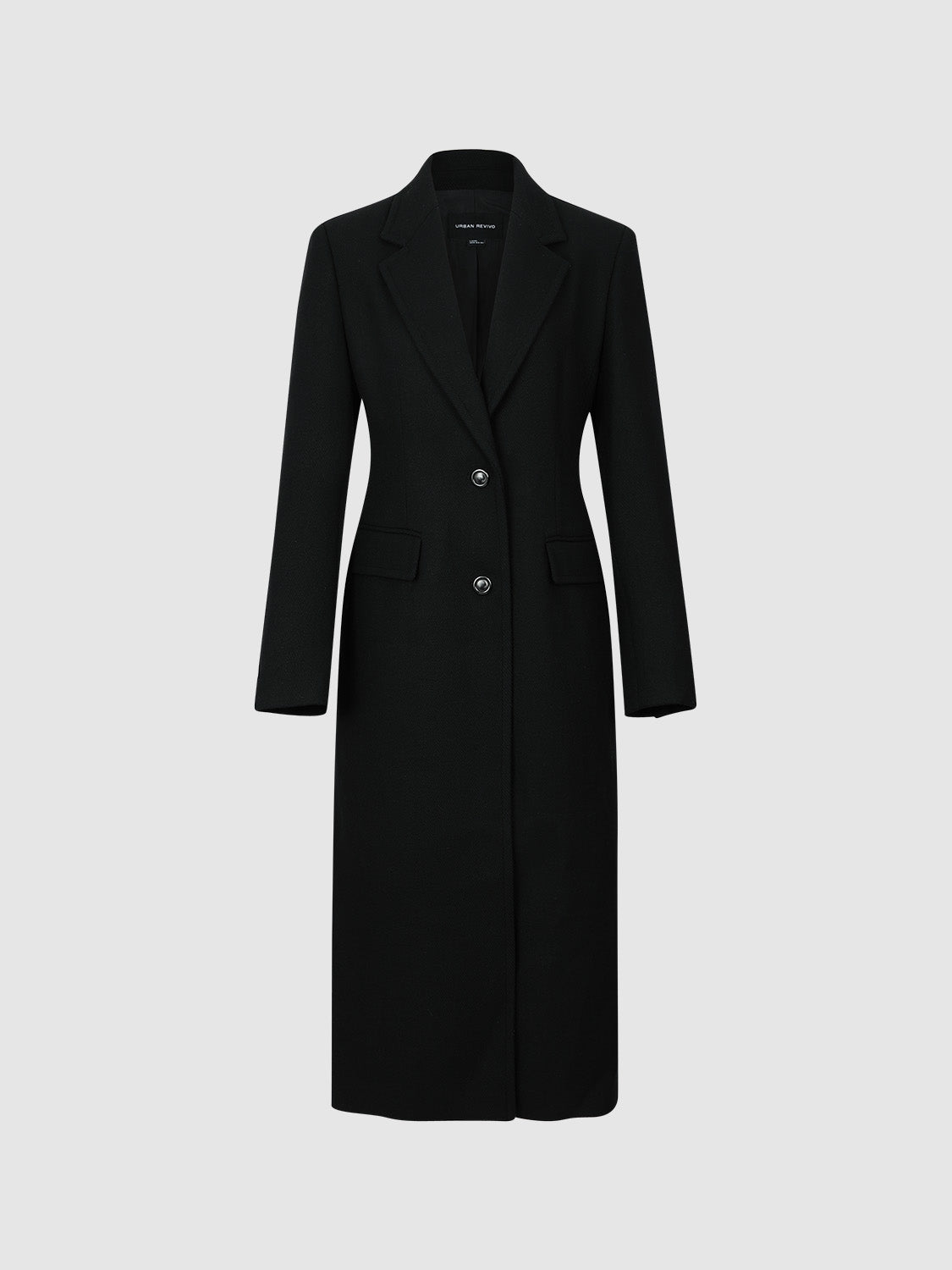 Notched Collar Coats