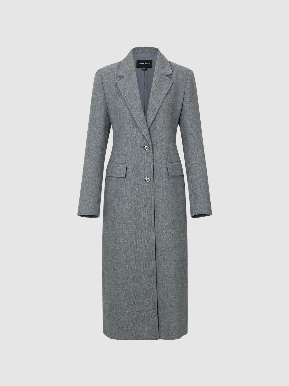 Notched Collar Coats