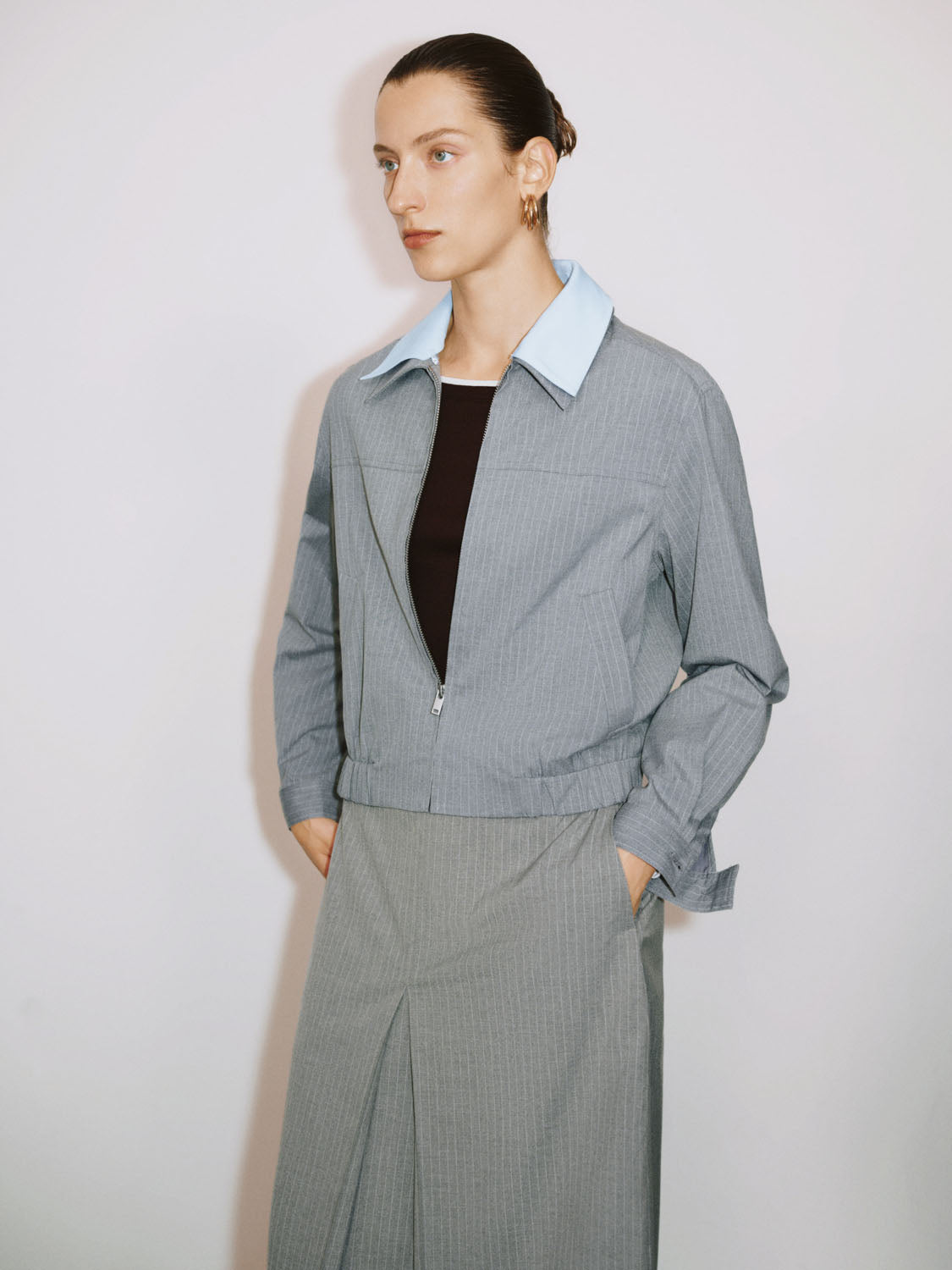 Zip Up Front Jackets