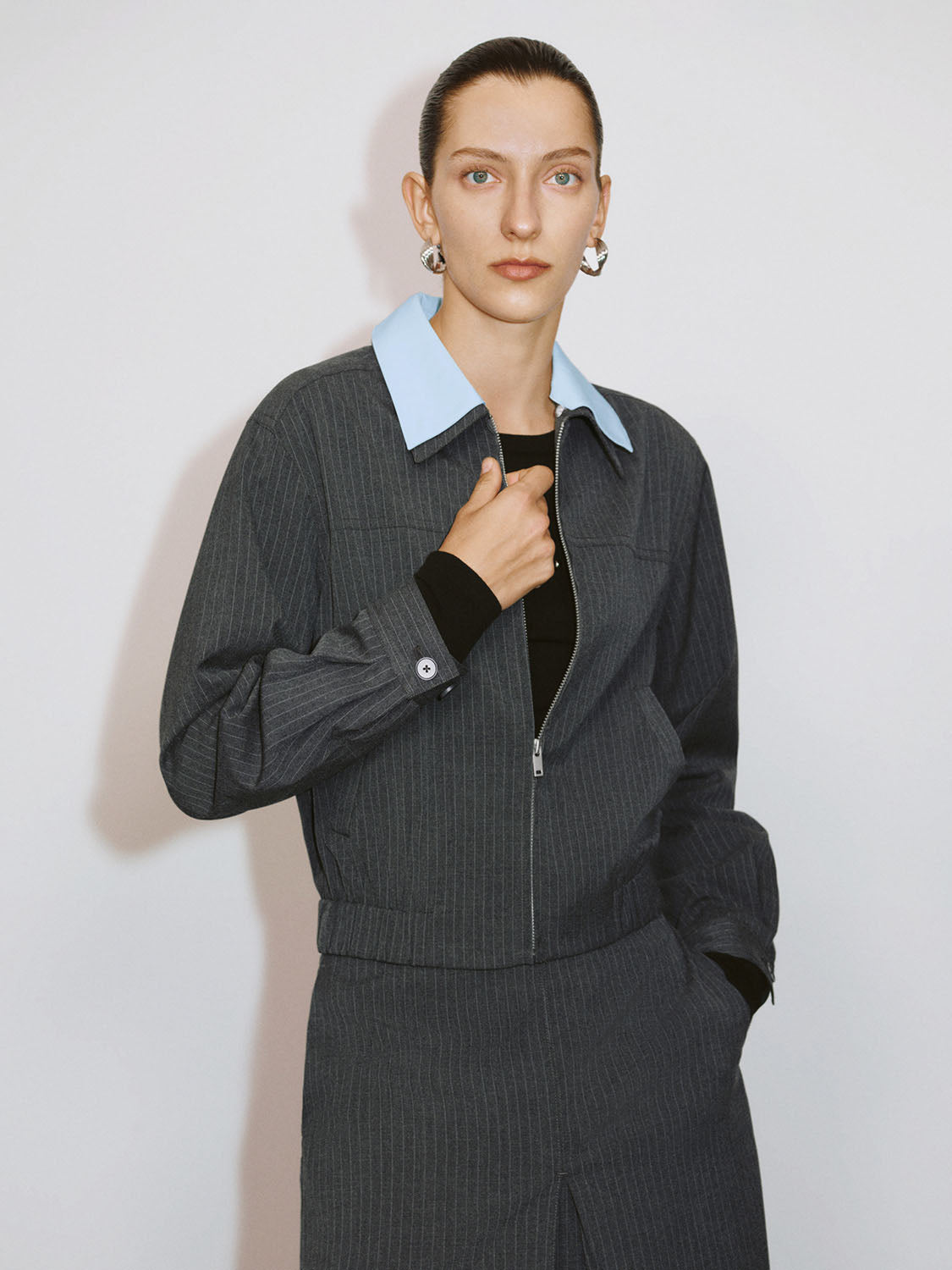 Zip Up Front Jackets