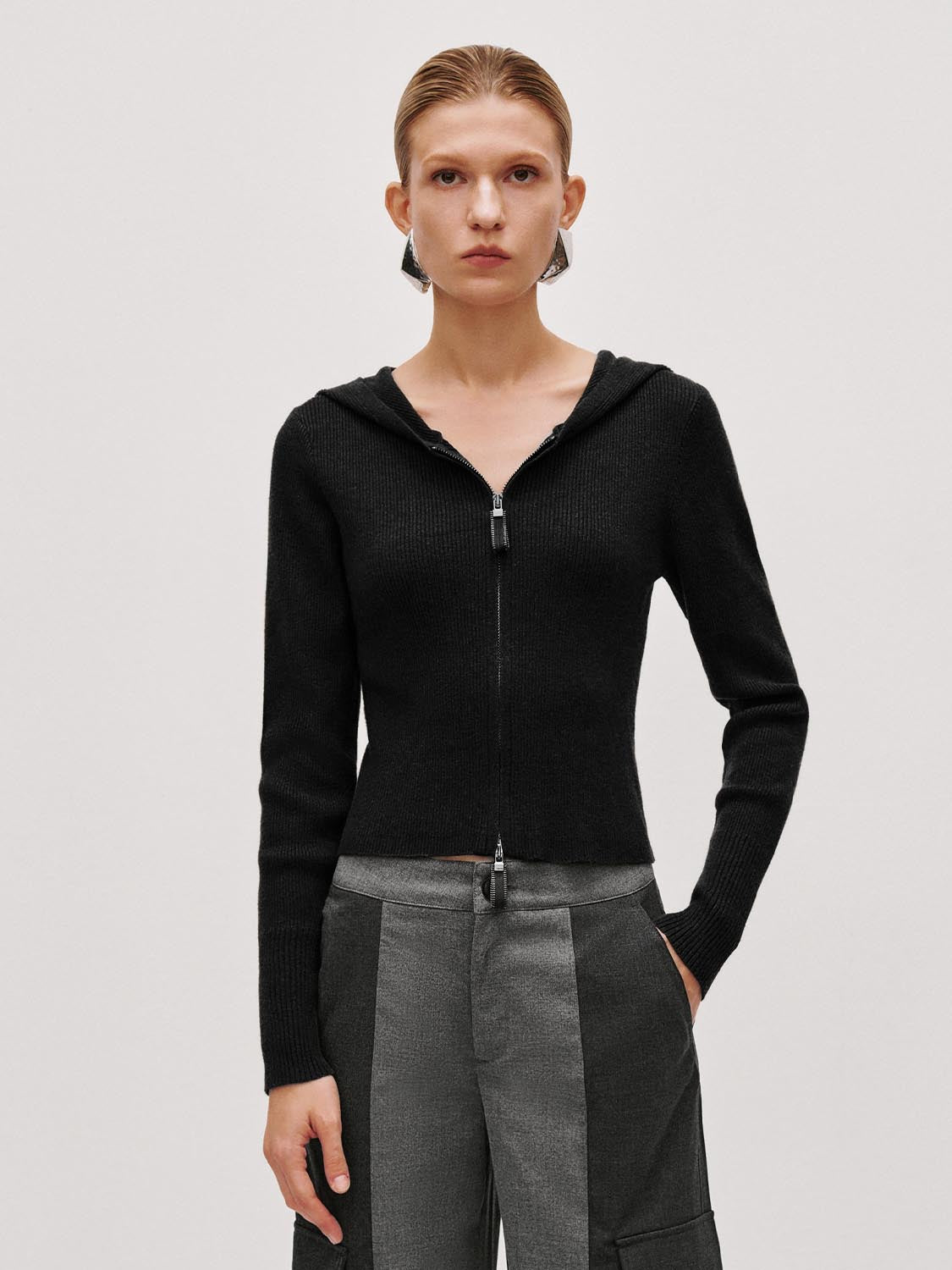 High Neck Quilted Puffer Vests