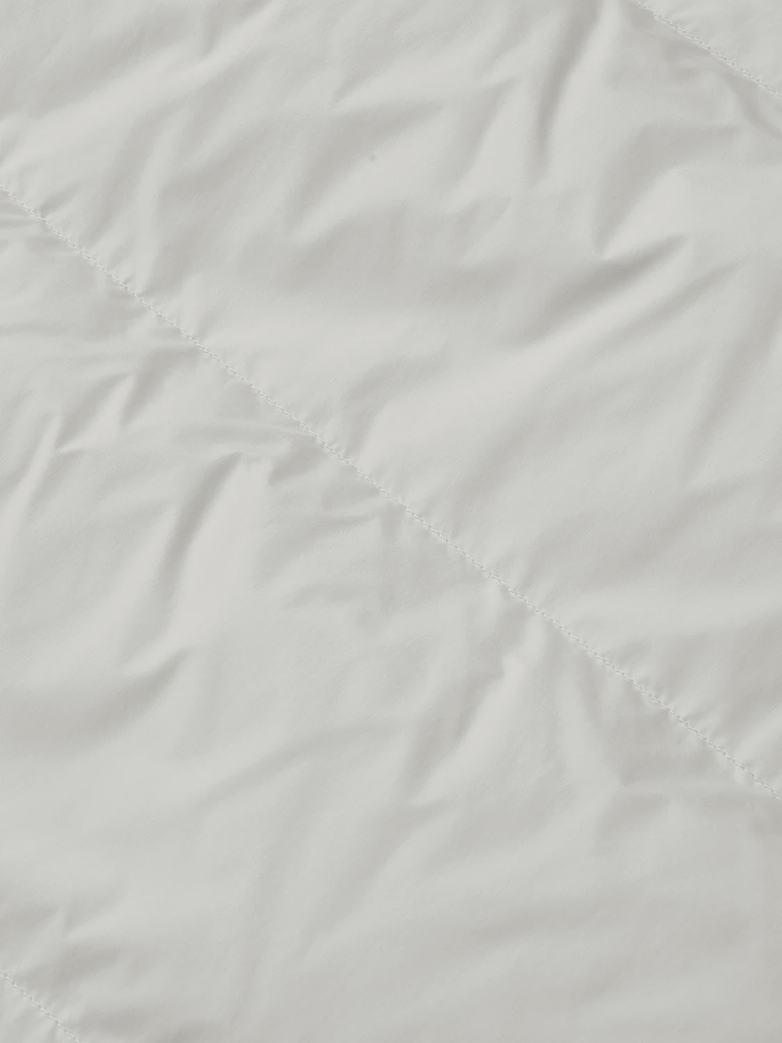 Cropped Large Collar Padded Jackets