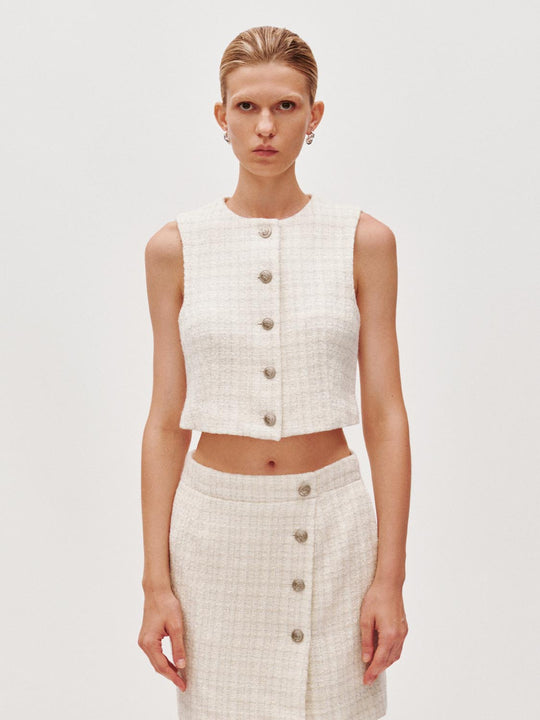 Tweed Vests