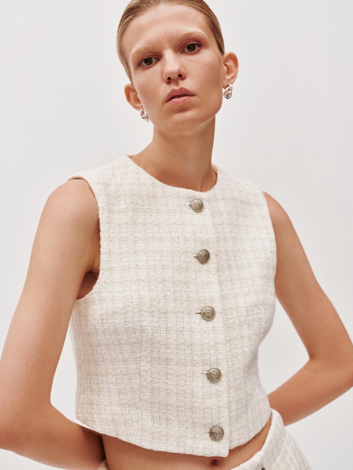 Tweed Vests