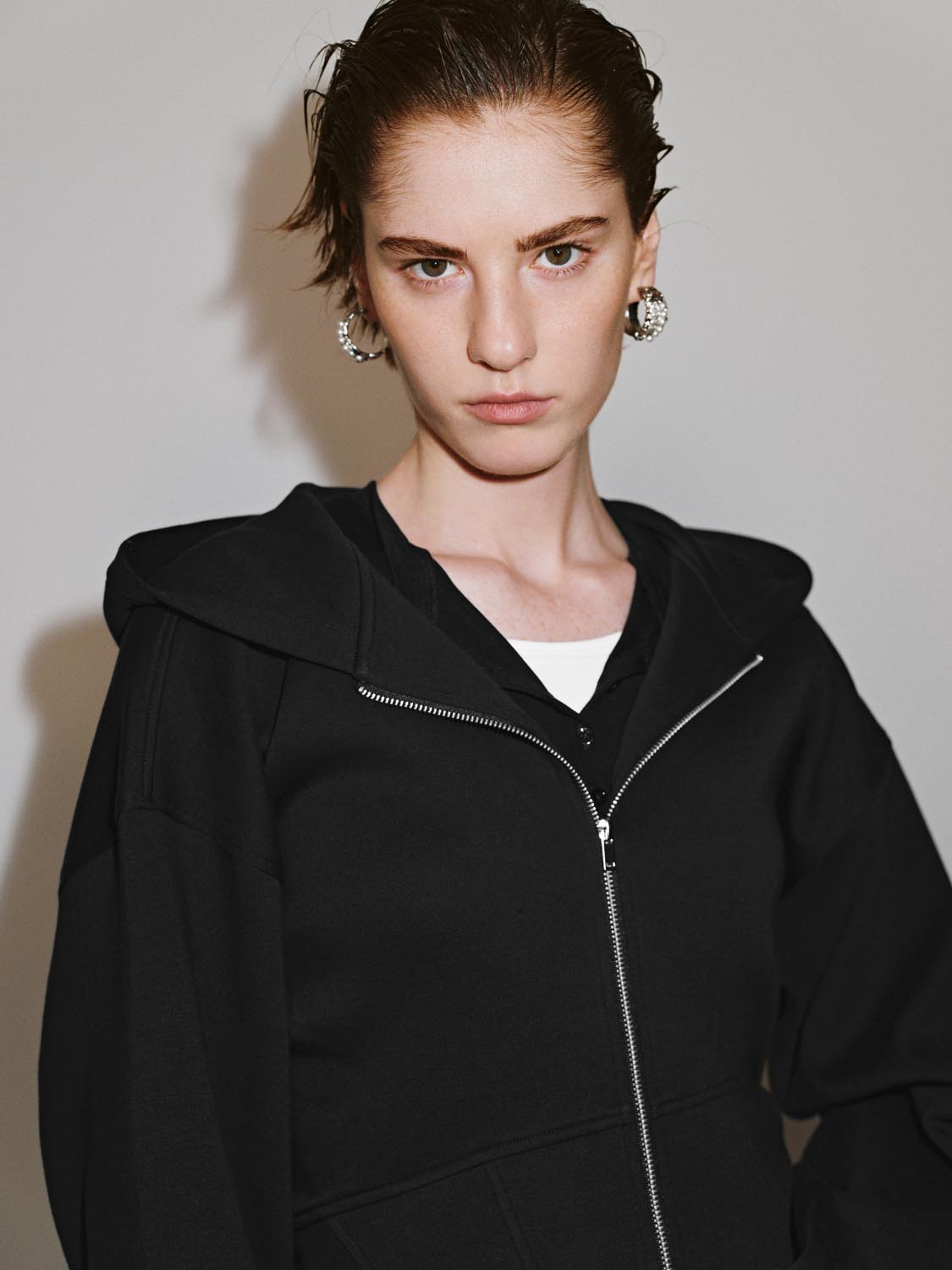 Balloon Sleeve Large Collar Jackets